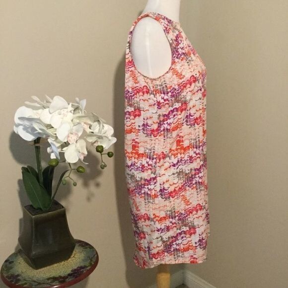 Halogen Sleeveless Summer Shift‎ Dress XS Petite - Picture 3 of 9